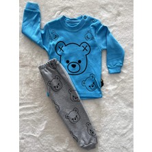 Nurcan Bebe Serpme Ayı  Kafalı Ikili Takım