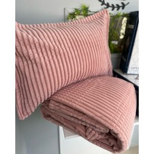 Merinos Modern Lıne 3 Parça Battaniye Seti Çift Kişilik