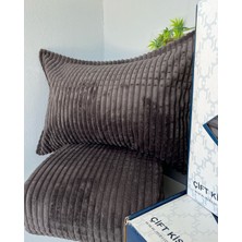 Merinos Modern Lıne 3 Parça Battaniye Seti Çift Kişilik