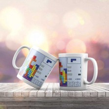 Asilmeydan Tetris Oyun Hediyelik Kupa Bardak