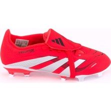 adidas Kırmızı Unisex Çocuk   Krampon PREDATOR LEAGUE FT FG J ID3830