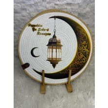Sarda Design Ramazan Temalı Hoş Geldin Ya Şehri Ramazan Baskılı Supla Takımıamerikan