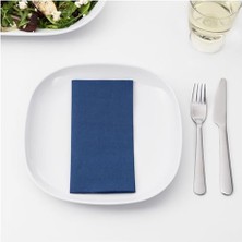 IKEA Fantastisk Koyu Mavi 40x40 cm Peçete