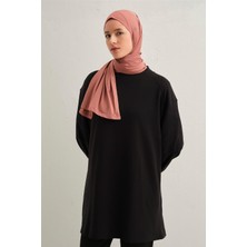 Armine Bant Detaylı Active Şal ORT500 Gül Kurusu