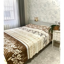 Cottella Jakarlı Prime Wellsoft Extra Yumuşak Çift Kişilik Battaniye - Yatak Örtüsü