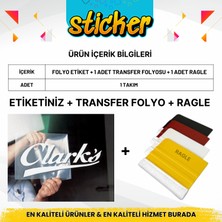Oto Sticker Ürünleri | Cam Yazı Çıkartma