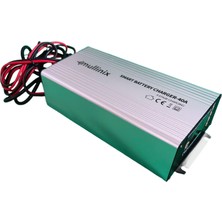 Mullinix 12/24V 40A Akü Şarj Cihazı BG12/24-40