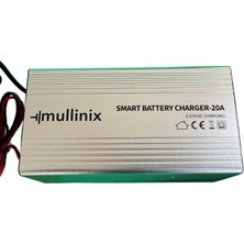 Mullinix 12V 20A Akü Şarj Cihazı BG1220