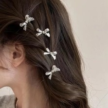 2'li Papyon - Fiyonk Model Saç Klipsi Saç Tokası (2 Adet)