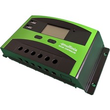 Mullinix 12/24V 40A Pwm Solar Şarj Kontrol Cihazı CL12/24-40A
