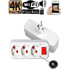 Gfc Life Store Hd Wifi Priz Gizli Video Kamera Canlı Izleme ve Kayıt