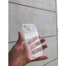 Iphone 13 Simli Şeffaf Telefon Kılıfı