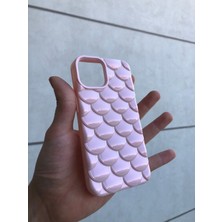 Iphone 11 Pembe Deniz Kızı Sert Silikon Telefon Kılıfı
