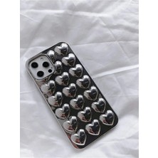 Iphone 11 Metalik Renkli Charm Bileklikli Silikon Kılıf