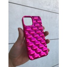 Blockcase Iphone 11 Mor Deniz Kızı Sert Silikon Telefon Kılıfı