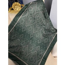 Etnik Desen Soft Pamuk Şal