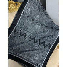 Etnik Desen Soft Pamuk Şal