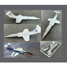 Internos Design F-104 Starfighter Uçak Maket Kiti