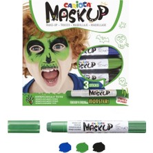 Carioca Mask Up Yüz Boyası 3 Renk Monster