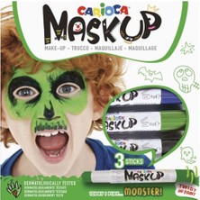 Carioca Mask Up Yüz Boyası 3 Renk Monster