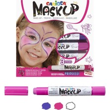 Carioca Mask Up Yüz Boyası 3 Renk Princess