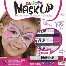 Carioca Mask Up Yüz Boyası 3 Renk Princess