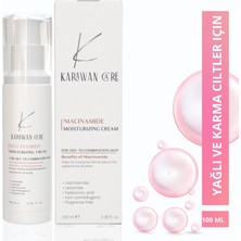 Karawan Care - Niacinamide – Moisturizing Cream (YAĞLI VE KARMA CİLT İÇİN) x 2