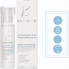 Karawan Care  Hyaluronic Acid – Kremi Çildi Nemlendirir Ve Sıkılaştırır (KURU VE NORMAL CİLT İÇİN) X2