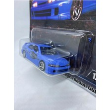 Hot Weels Premium Custom Integra Sedan Gsr Mavi *fast And Furious