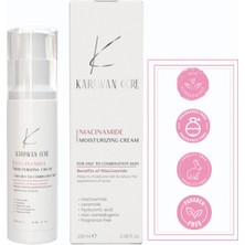 Karawan Care Hyaluronic Acid (kuru Ve Normal ) Niacinamide–moisturizing Cream(yağlı Ve Karma )2'li Set