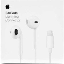 Wearfit Pro Tüm Apple iPhone Modelleriyle Uyumlu Kablolu Kulaklık Earpods Lightning Konventörlü