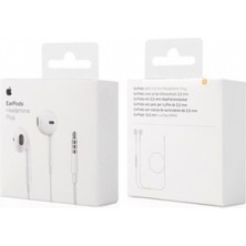 Wearfit Pro Tüm Apple iPhone Modelleriyle Uyumlu Kablolu Kulaklık Earpods Lightning Konventörlü