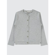 Civil Girls Kız Çocuk Hırka 6-9 Yaş Karmelanj