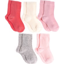 Hellobaby Kız 5'li Soket Çorap Kız Bebek