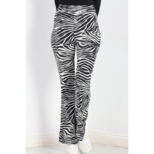 Desenli Ispanyol Pantolon Zebra - 20549.1595.