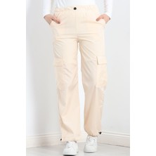 Kargo Cep Paraşüt Kumaş Pantolon Açıksomon - 931.1247.