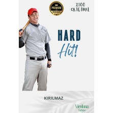 Özel Üretim Üstün Tutuş Sağlayan Kırılmaz Ultra Dayanıklı Metal Süper Baseball Beyzbol Sopası 61 cm