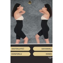 Yüksek Bel Destekli Iz Göstermeyen Kaymaz Toparlayıcı  Popo Dikleştirici  Push-Up Korse