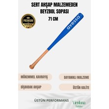 Premium Kalite Özel Üretim Sağlam Kırılmaz Ultra Dayanıklı Ahşap 28" Baseball Beyzbol Sopası 71 cm