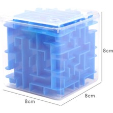 First Çocuk Oyuncağı Üç Boyutlu Labirent Rubik Küpü Beyin Odaklı Bulmaca 3D Labirent Ebeveyn-Çocuk Oyuncağı Rubik Küpü (Yurt Dışından)