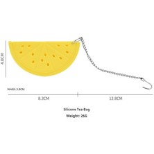 First Yaratıcı Limon Dilimi Şekli Silikon Çay Poşeti Çay Tahliyesi (Yurt Dışından)