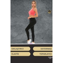 Premium Seri Şekillendirici Toparlayıcı Fitilli Iç Göstermez Popo Destekleyici Tayt