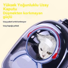 Yummy Kedi Çantası Taşınabilir Dışarı Nefes Alabilen Sırt Çantası Köpek Sırt Çantası Kedi Kafesi Uzay Kapsülü Evcil Hayvan Büyük Kapasiteli Kedi Çantası (Yurt Dışından)