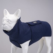 Lindo Dogs Navy Blue Süveter Köpek Kıyafeti Lacivert Beden 1