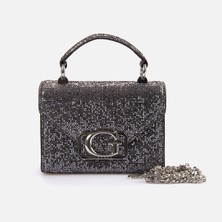 Guess Kadın Gümüş Omuz Çantası HWEE9350780