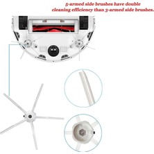 Brevityhav S5 Maxs6 Pures6 MAXVS50S51S55S60S65S5S6 Elektrikli Süpürge Ana Yan Fırça Hepa Filtre Parçaları (Yurt Dışından)