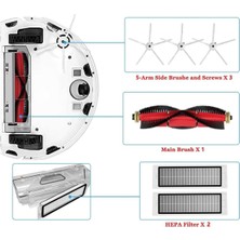 Brevityhav S5 Maxs6 Pures6 MAXVS50S51S55S60S65S5S6 Elektrikli Süpürge Ana Yan Fırça Hepa Filtre Parçaları (Yurt Dışından)