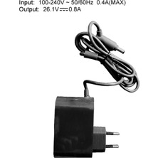 Brevityhav V6V7V8DC62 0.8A Hızlı Şarjlı Elektrikli Süpürge Pili Ab Fişi Için Uygundur (Yurt Dışından)