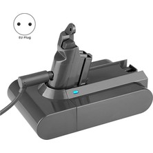 Brevityhav V6V7V8DC62 0.8A Hızlı Şarjlı Elektrikli Süpürge Pili Ab Fişi Için Uygundur (Yurt Dışından)
