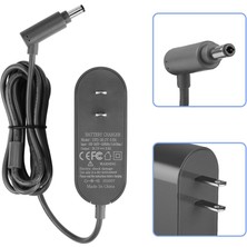 Brevityhav V6V7V8DC62 0.8A Hızlı Şarjlı Elektrikli Süpürge Pili Ab Fişi Için Uygundur (Yurt Dışından)